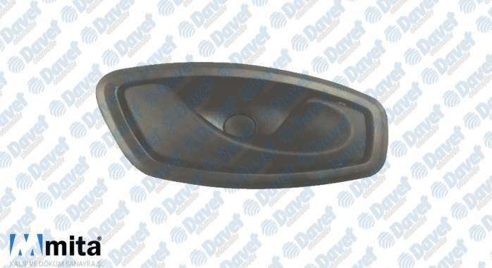 MITA 03415161 Kapi Ic Acma Kolu Sag Fluence - Clio Iv (Siyah)